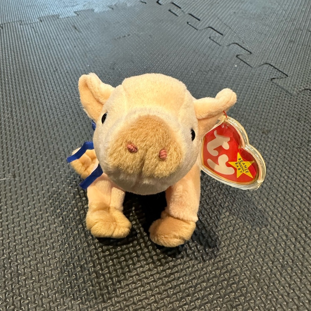 5/$30 - Ty Beanie Babies - Knuckles Beanie Baby